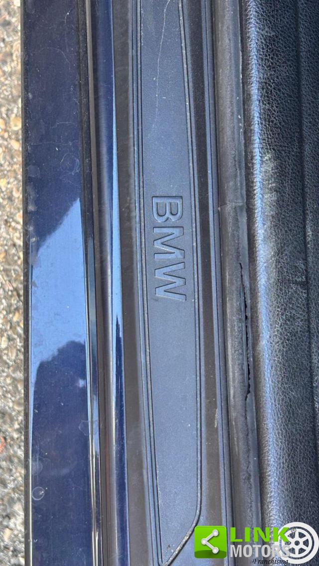 BMW 320 usata, con Sedile posteriore sdoppiato