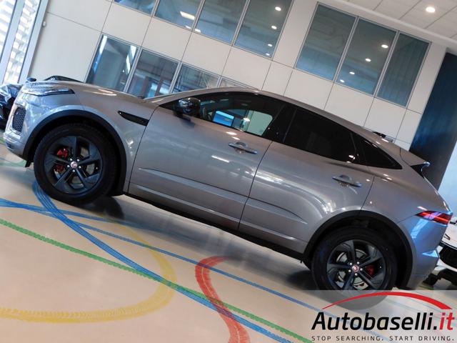 JAGUAR E-Pace usata, con Sensori di parcheggio posteriori