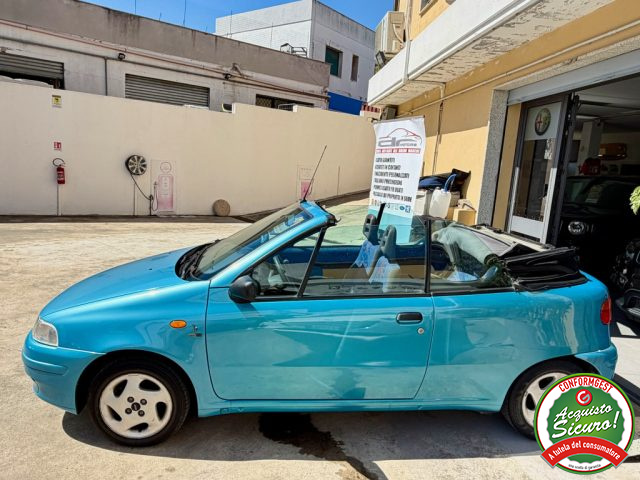 FIAT Punto usata, con Tettuccio apribile