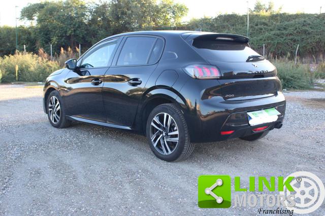 PEUGEOT 208 usata, con Antifurto