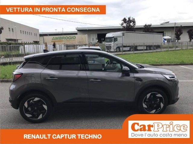 RENAULT Captur usata, con Cerchi in lega