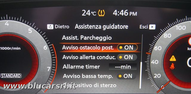 NISSAN Qashqai usata, con Bluetooth
