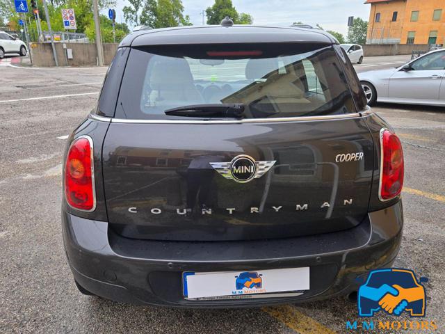 MINI Countryman usata, con Autoradio