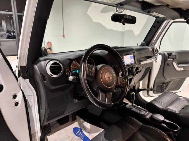 JEEP Wrangler usata, con Fendinebbia