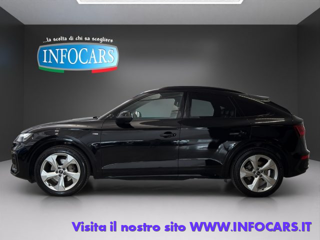 AUDI Q5 usata, con Vetri oscurati