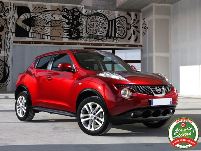 NISSAN Juke usata, con ABS