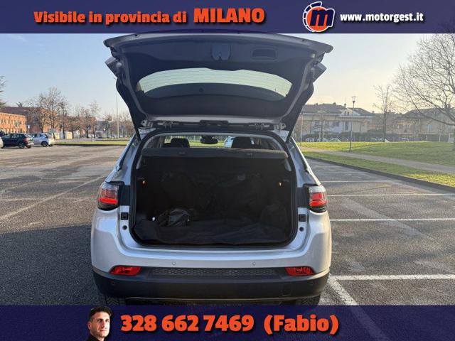 JEEP Compass usata, con Cronologia tagliandi