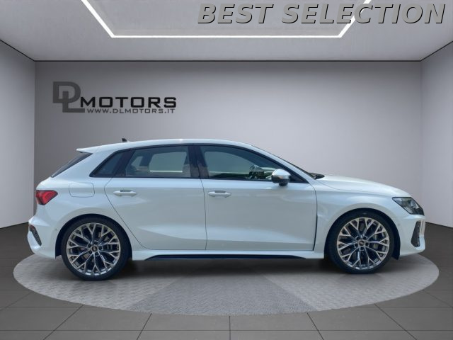 AUDI RS3 usata, con Interni in pelle