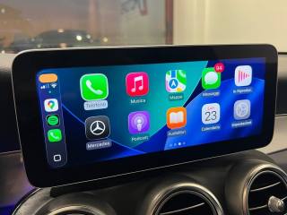 MERCEDES-BENZ C 220 usata, con Sistema di navigazione