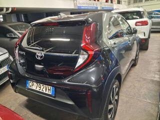 TOYOTA Aygo X usata, con Airbag laterali