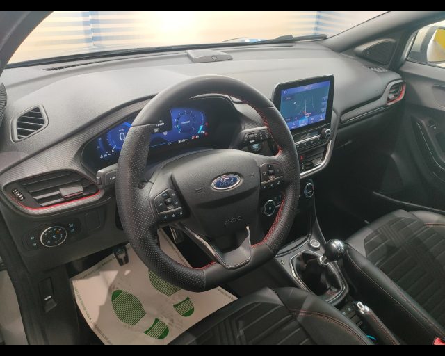 FORD Puma usata, con Volante in pelle