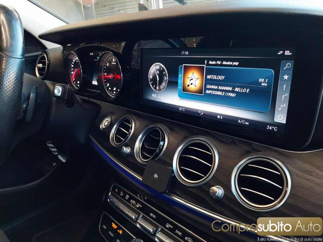 MERCEDES-BENZ E 220 usata, con Sedile posteriore sdoppiato