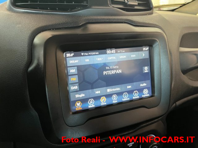 JEEP Renegade usata, con Park Distance Control