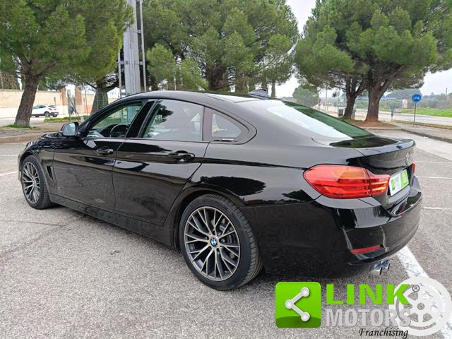 BMW 420 usata, con Filtro antiparticolato