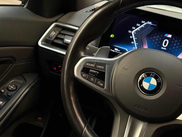 BMW 320 usata, con USB