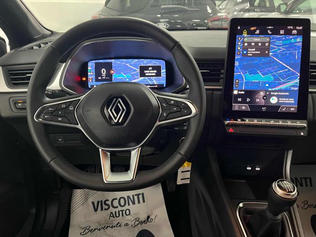 RENAULT Captur usata, con Airbag Passeggero