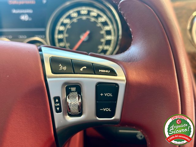 BENTLEY Continental usata, con Lettore CD