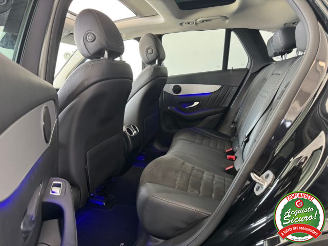 MERCEDES-BENZ GLC 220 usata, con Climatizzatore