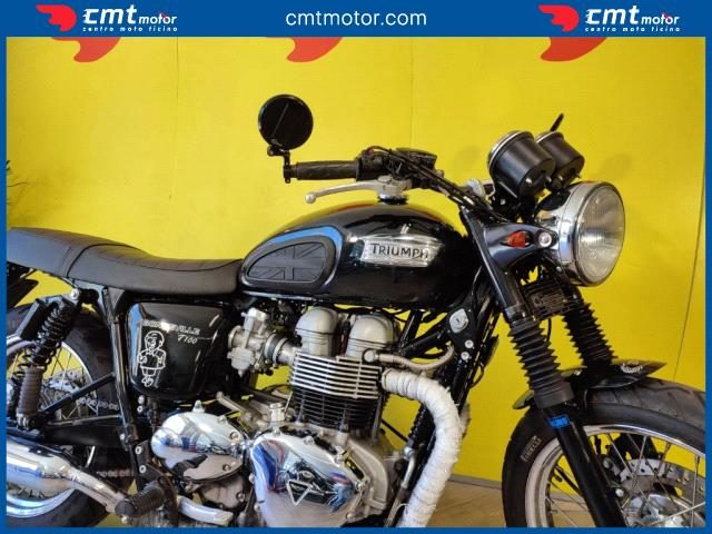 TRIUMPH Bonneville T100 usata 8