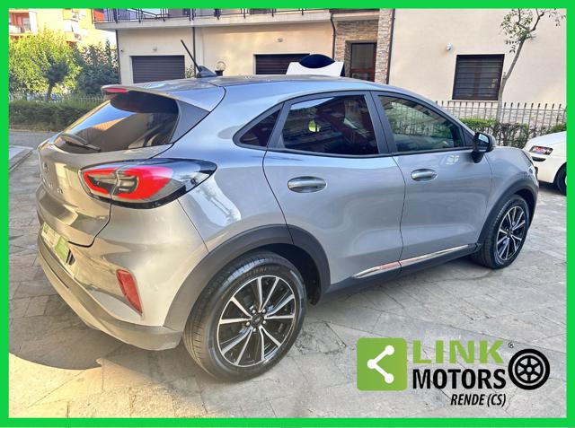 FORD Puma usata, con Cerchi in lega