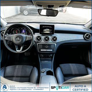 MERCEDES-BENZ CLA 200 usata, con Fendinebbia