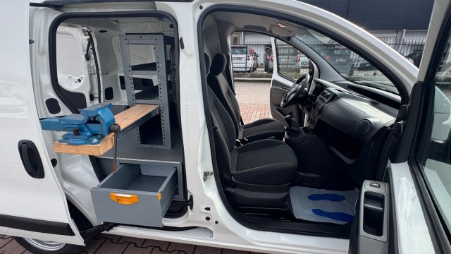 FIAT Fiorino usata, con USB