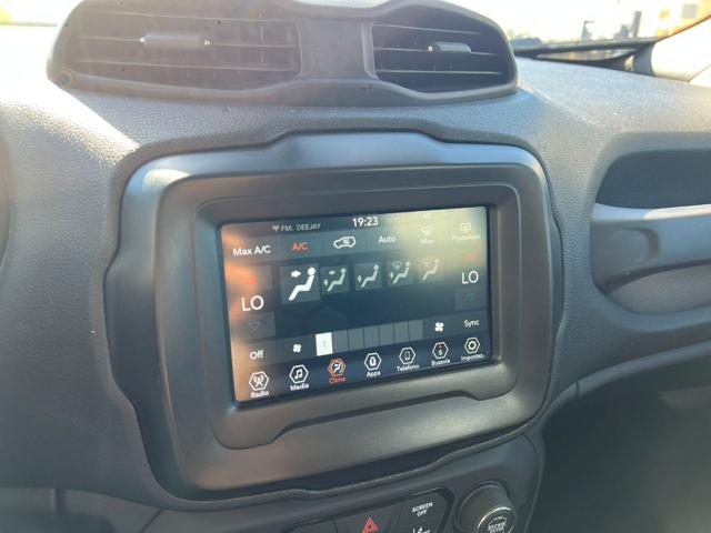 JEEP Renegade usata, con Regolazione elettrica sedili