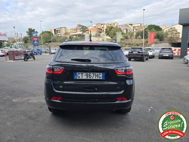 JEEP Compass usata, con Cerchi in lega
