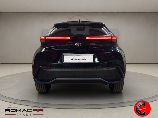 TOYOTA C-HR usata, con Boardcomputer