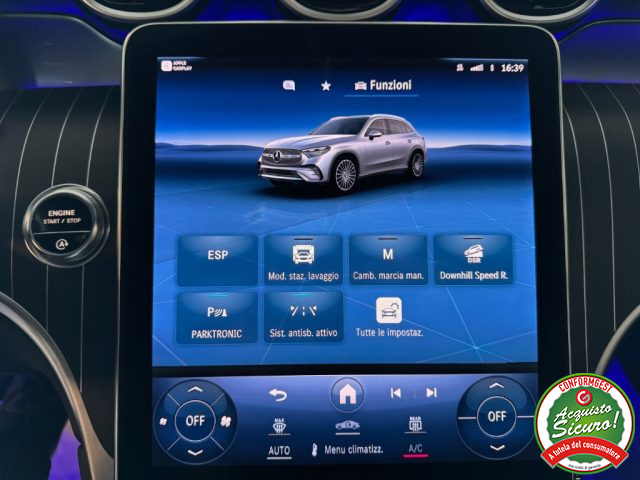 MERCEDES-BENZ GLC 220 usata, con Portapacchi