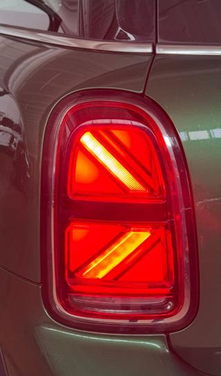 MINI Countryman usata, con Fendinebbia