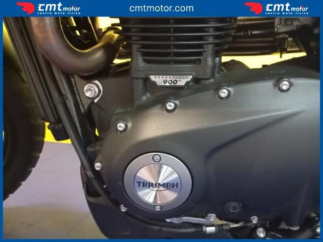 TRIUMPH Street Scrambler 900 usata 6