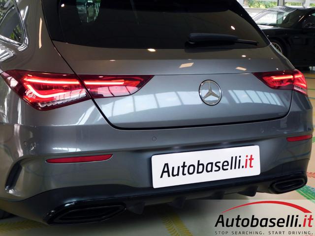 MERCEDES-BENZ CLA 200 usata, con Controllo elettronico della corsia