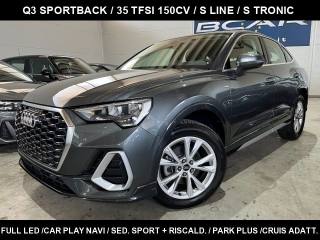 AUDI Q3 SPB Sportback 35 TFSI Stronic S line 