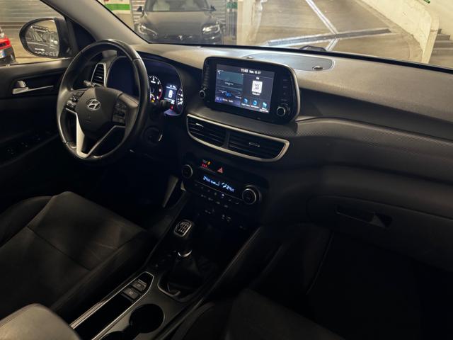 HYUNDAI Tucson usata, con Chiusura centralizzata