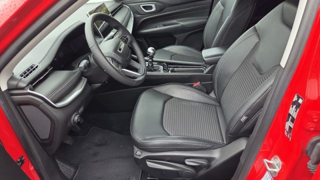 JEEP Compass usata, con Interni in pelle