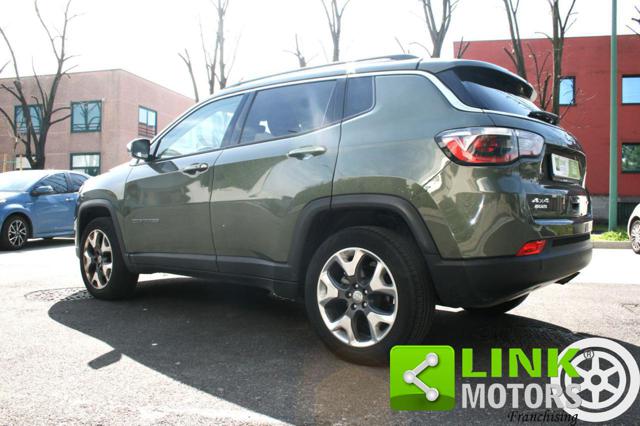 JEEP Compass usata, con Cruise Control