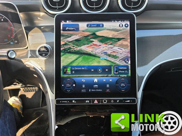 MERCEDES-BENZ GLC 220 usata, con Controllo automatico clima