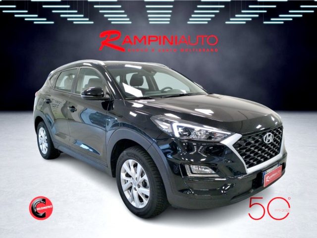 HYUNDAI Tucson usata 4