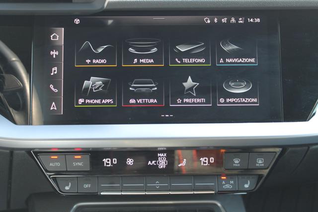 AUDI A3 usata, con USB