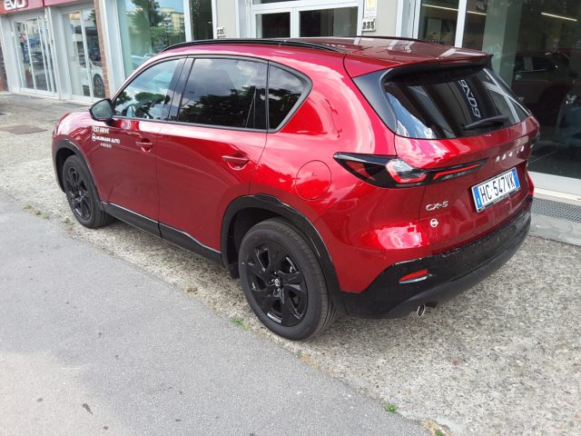 MAZDA CX-5 usata, con Fendinebbia