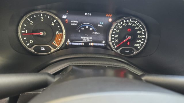 JEEP Renegade usata, con Fendinebbia