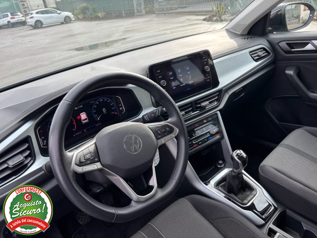 VOLKSWAGEN T-Roc usata, con Climatizzatore