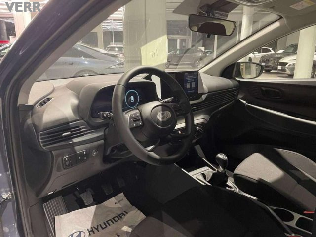 HYUNDAI i20 usata, con Volante in pelle