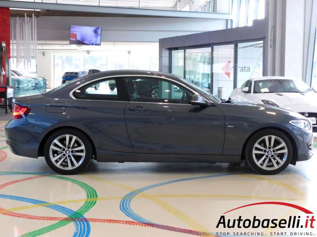 BMW 218 usata, con Fari LED