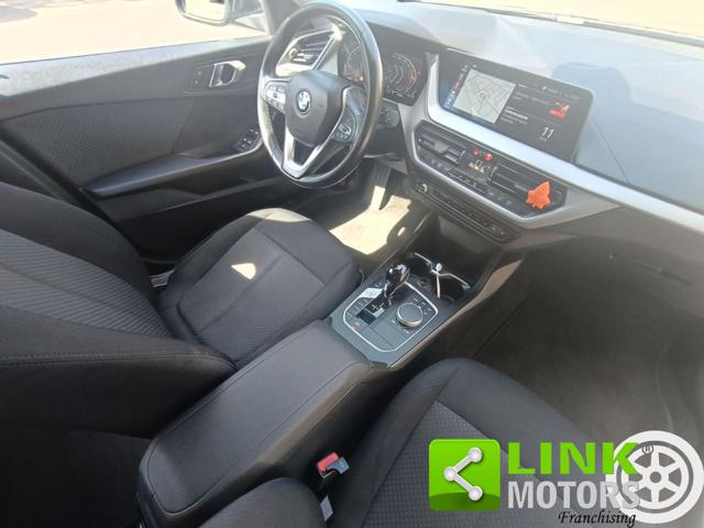 BMW 118 usata, con Sensori di parcheggio anteriori