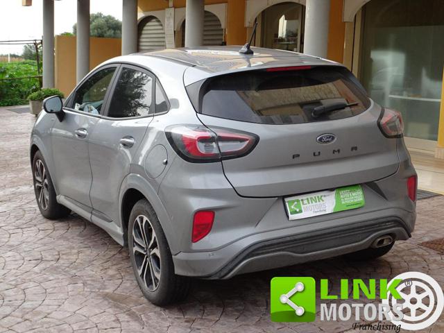 FORD Puma usata, con Cerchi in lega