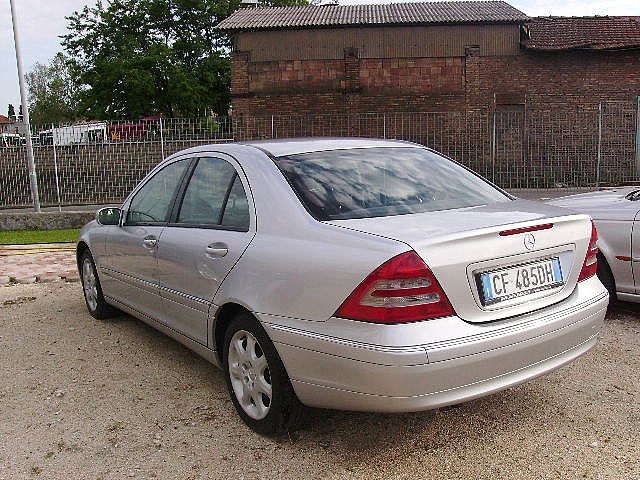 MERCEDES-BENZ C 220 usata, con Airbag Passeggero