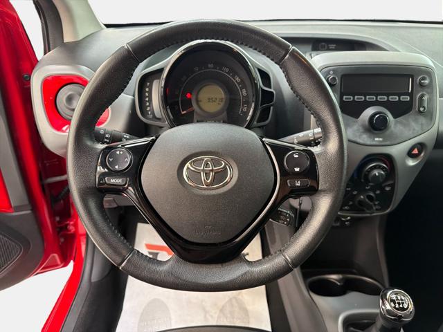 TOYOTA Aygo usata, con Climatizzatore