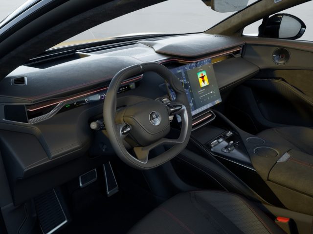 LOTUS Eletre usata, con Immobilizzatore elettronico